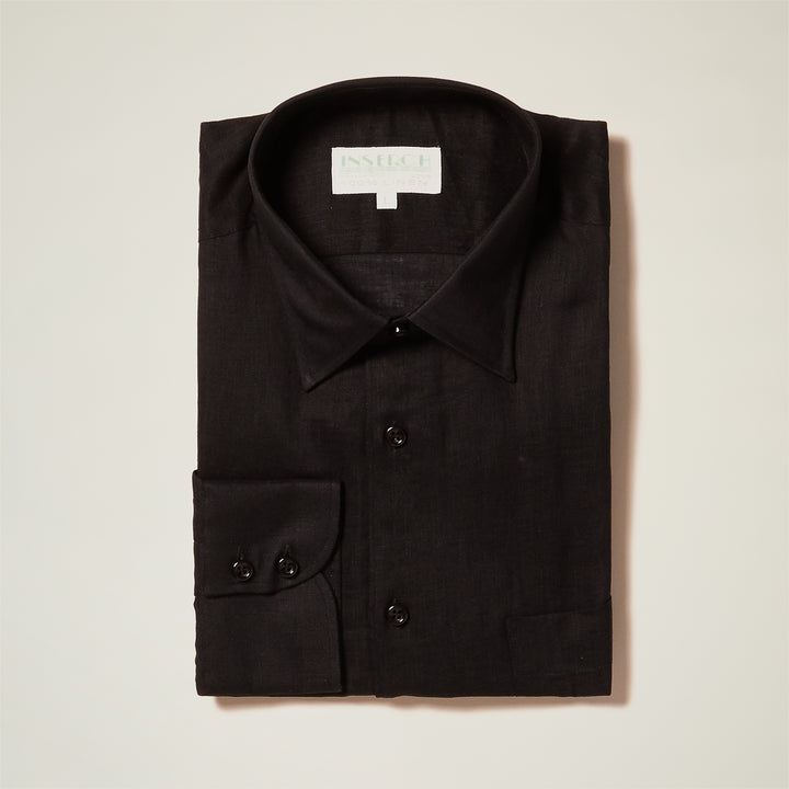 100% Premium European Flax Linen Long-Sleeve Shirt - INSERCH