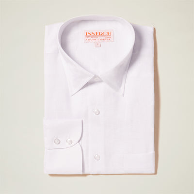 100% Premium European Flax Linen Long-Sleeve Shirt