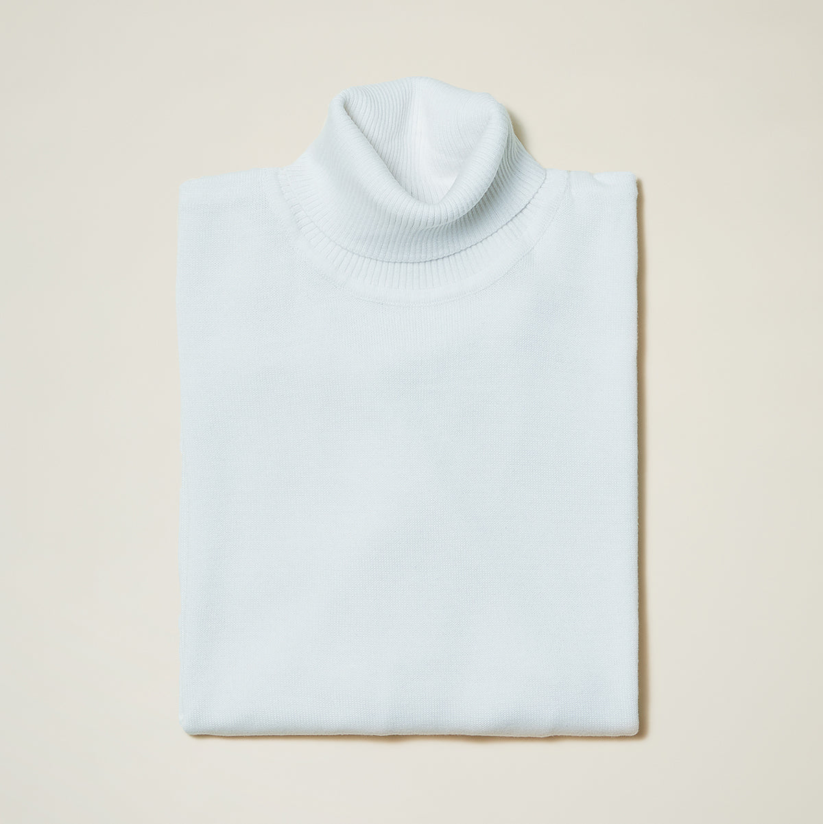 Cotton Blend Turtleneck – Basic Colors