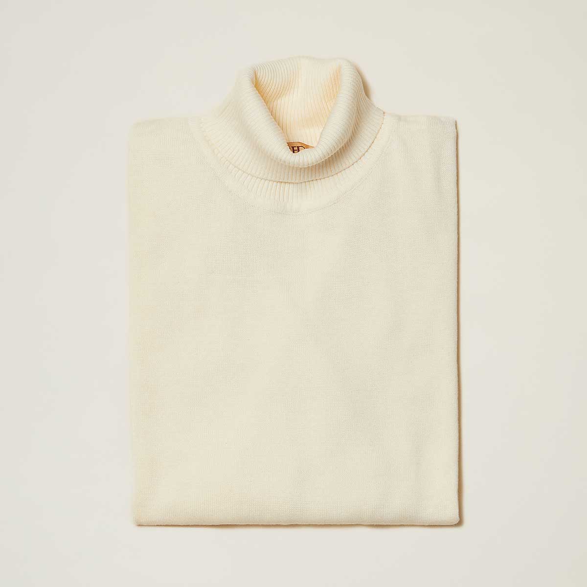 Cotton Blend Turtleneck – Basic Colors