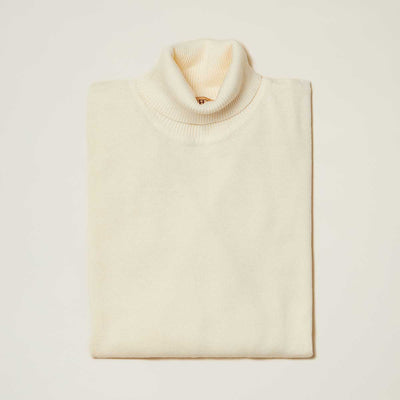 Cotton Blend Turtleneck – Basic Colors