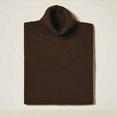 Cotton Blend Turtleneck – Basic Colors