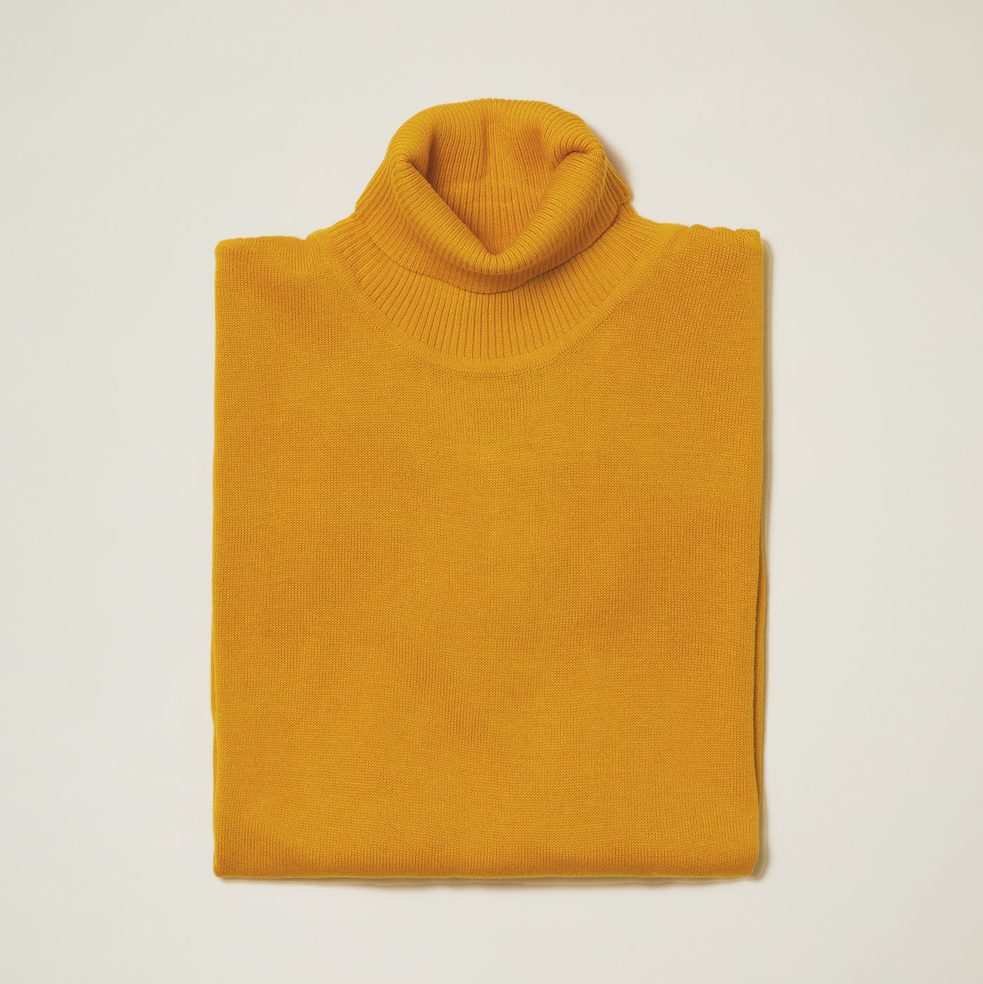 Cotton Blend Turtleneck – Seasonal Colors