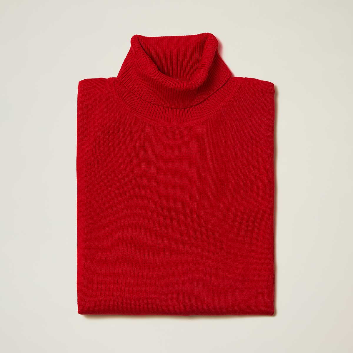 Cotton Blend Turtleneck – Basic Colors