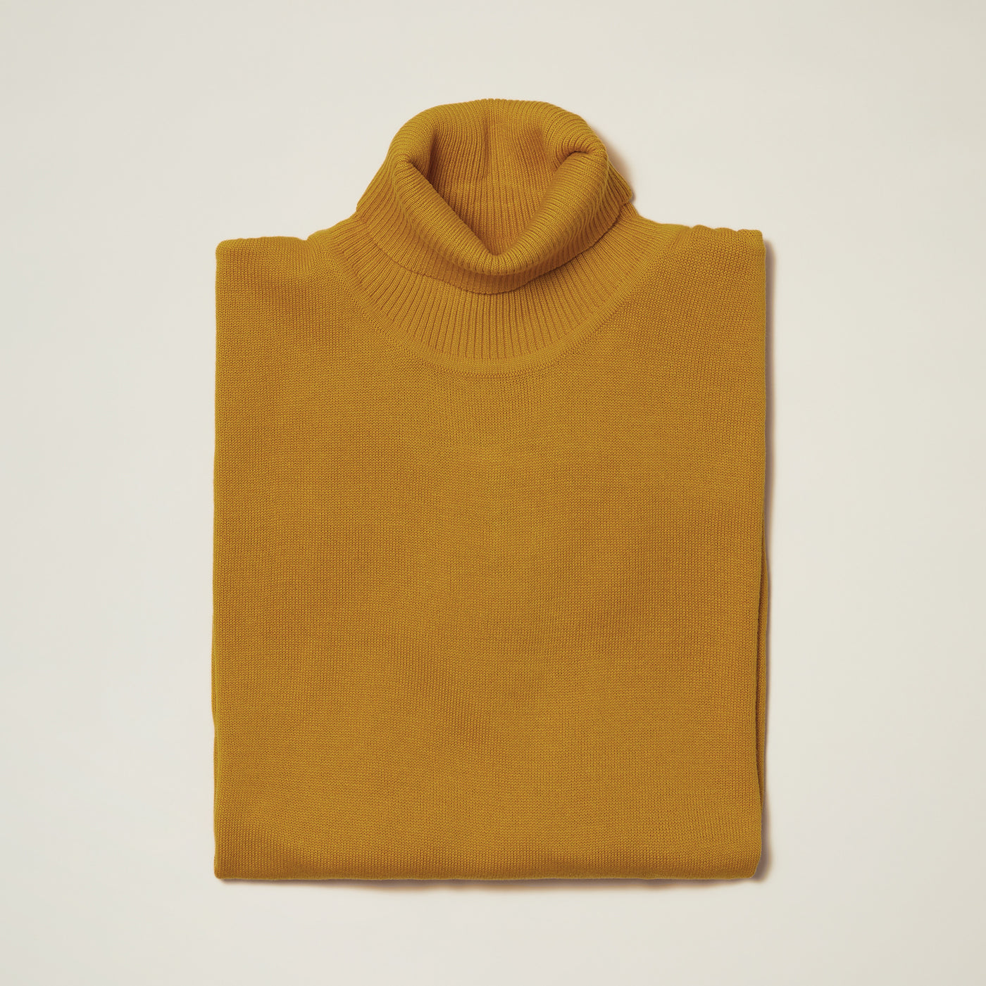 Cotton Blend Turtleneck – Seasonal Colors