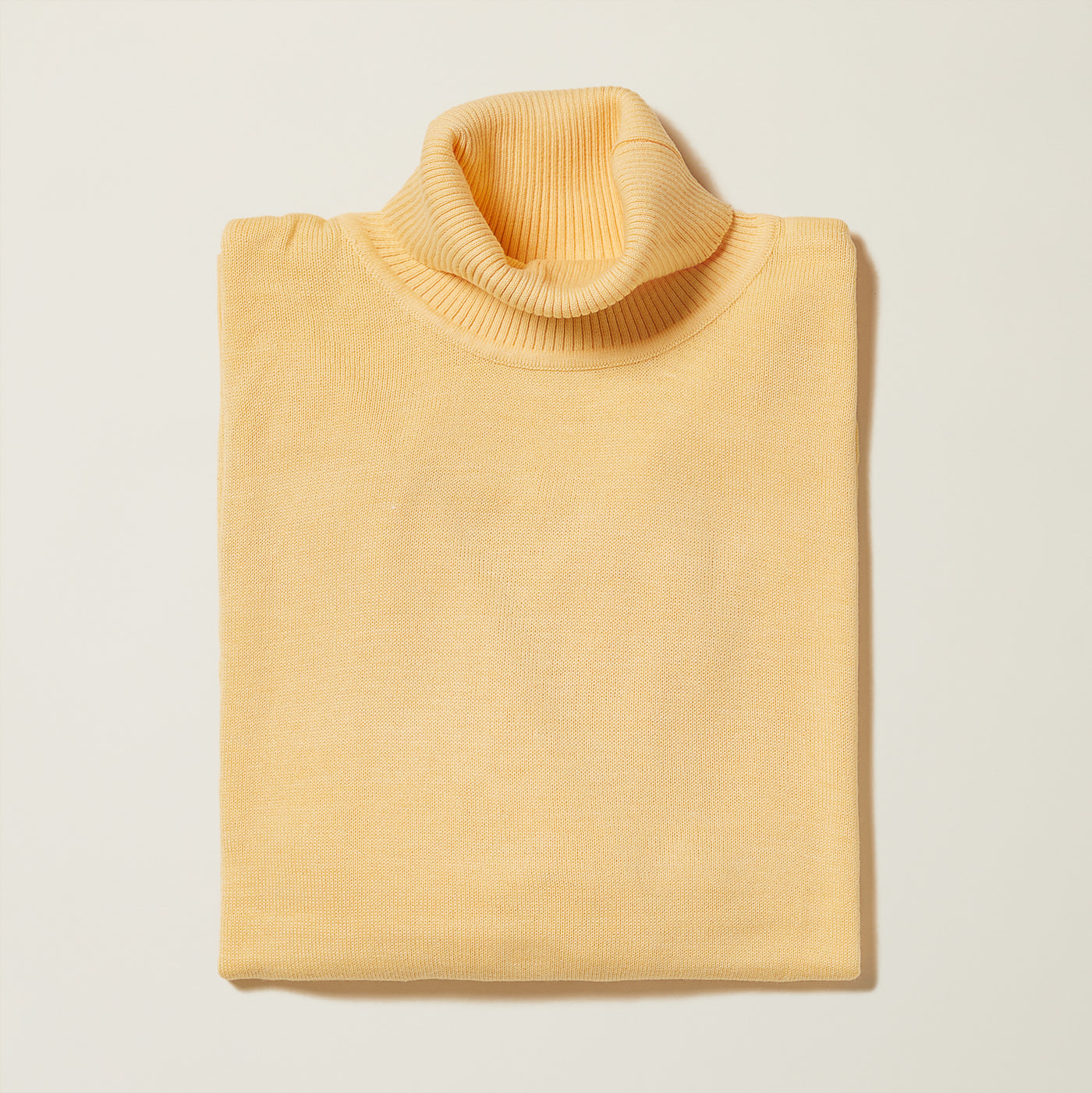 Cotton Blend Turtleneck – Seasonal Colors