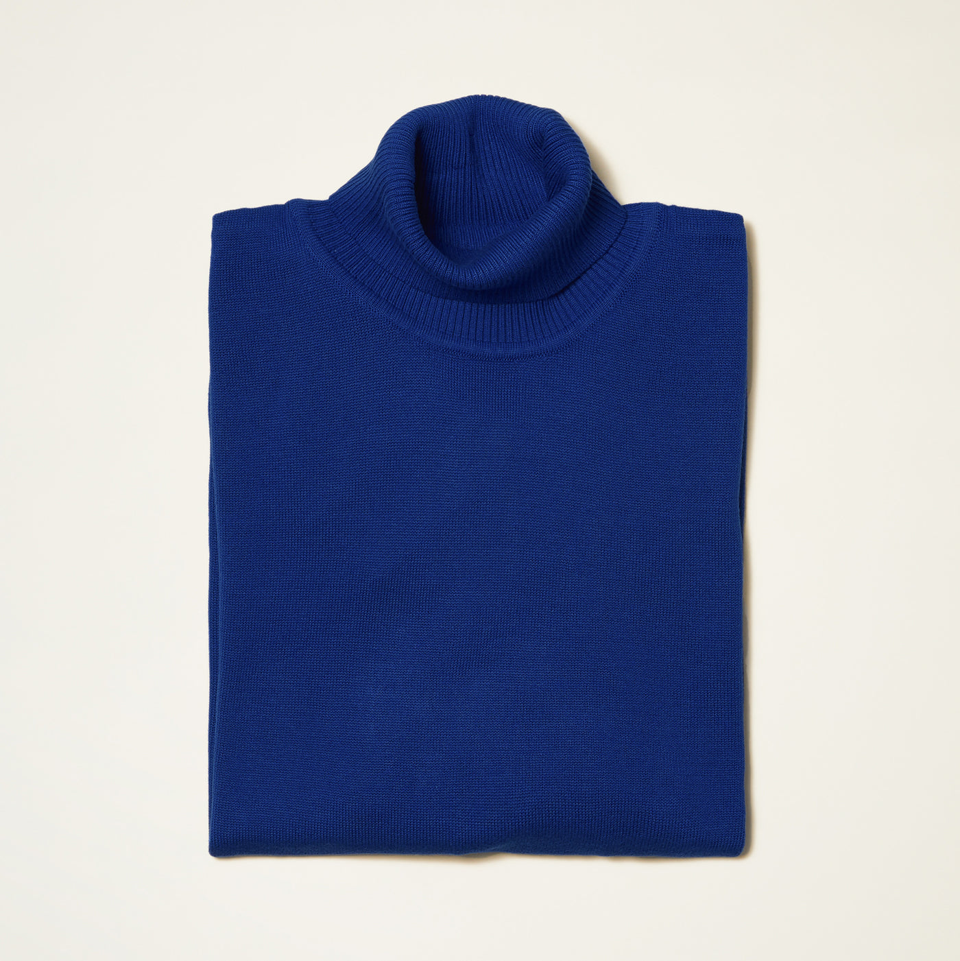 Cotton Blend Turtleneck – Seasonal Colors