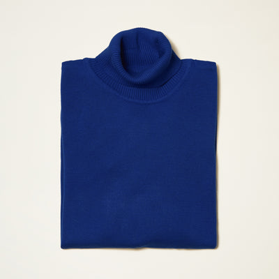 Cotton Blend Turtleneck – Seasonal Colors