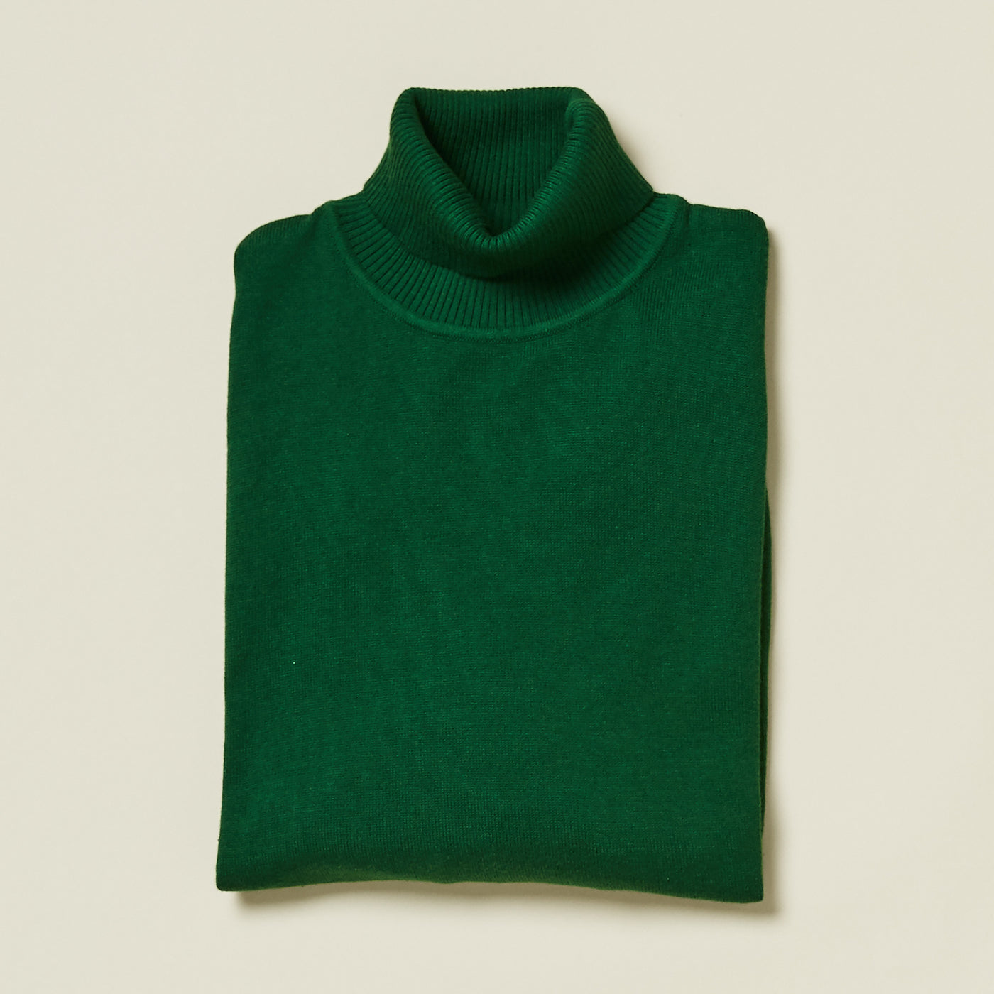 Cotton Blend Turtleneck – Seasonal Colors