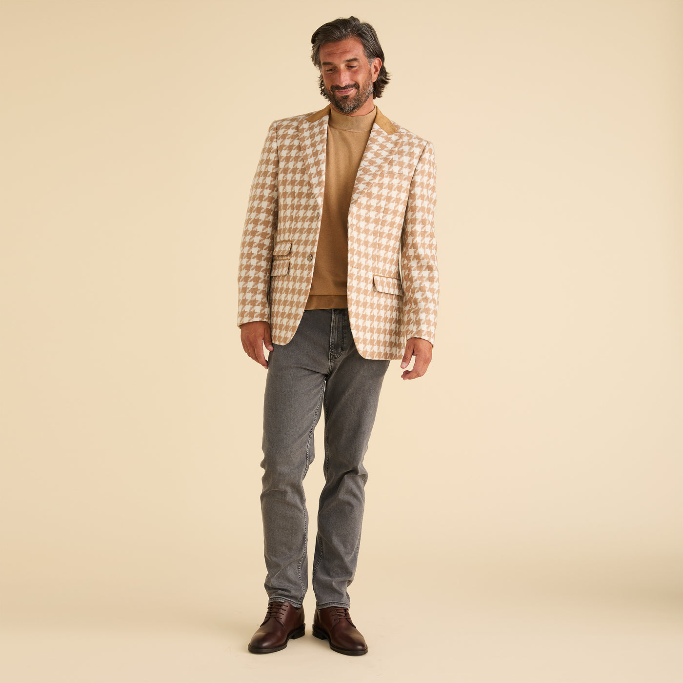 Houndstooth Blazer