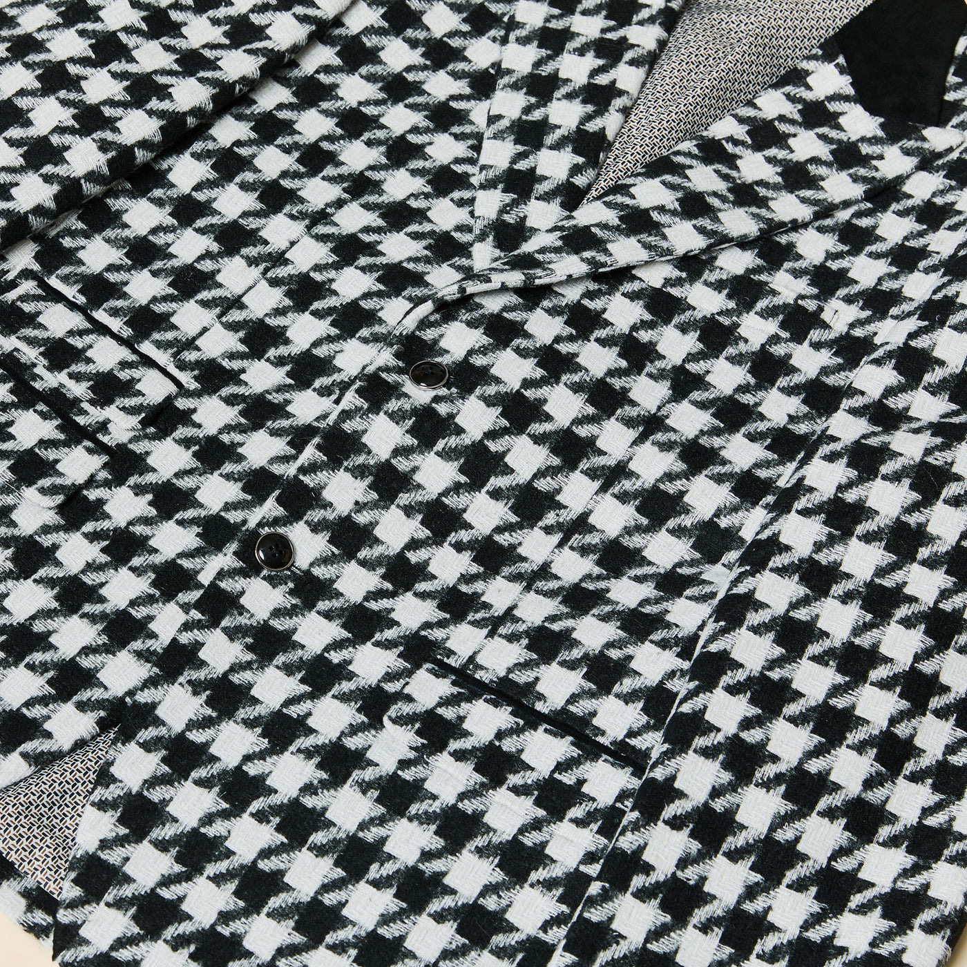 Houndstooth Blazer