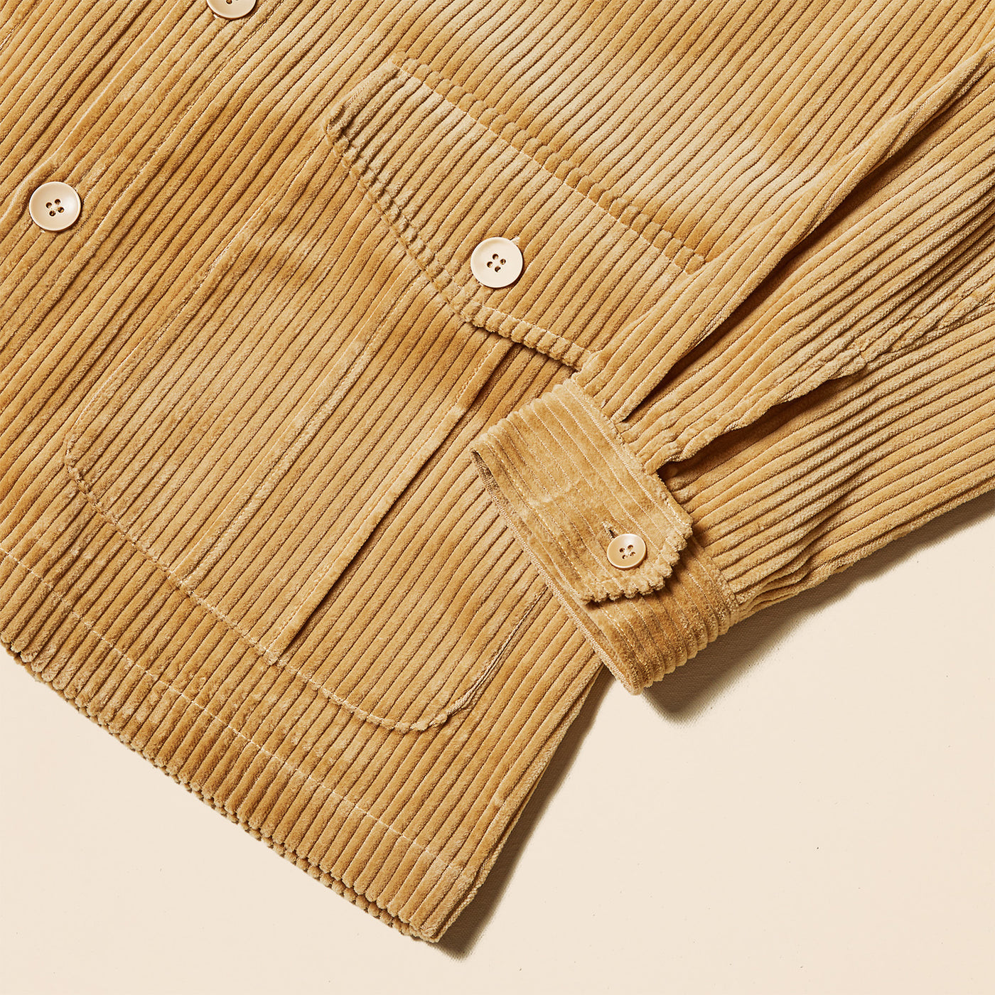 Corduroy 4-Pocket Blazer