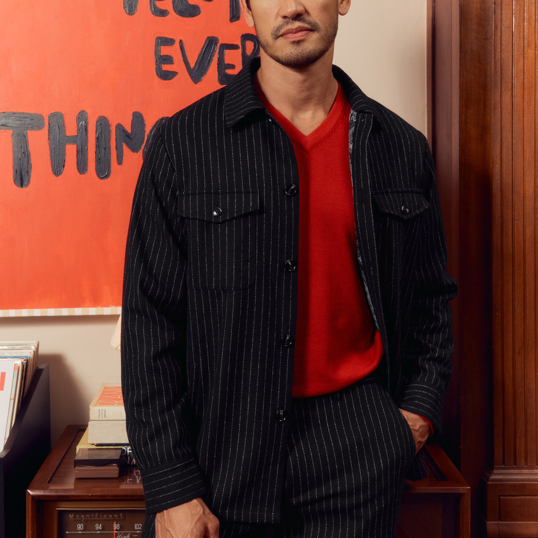 Stripe Jacket - INSERCH