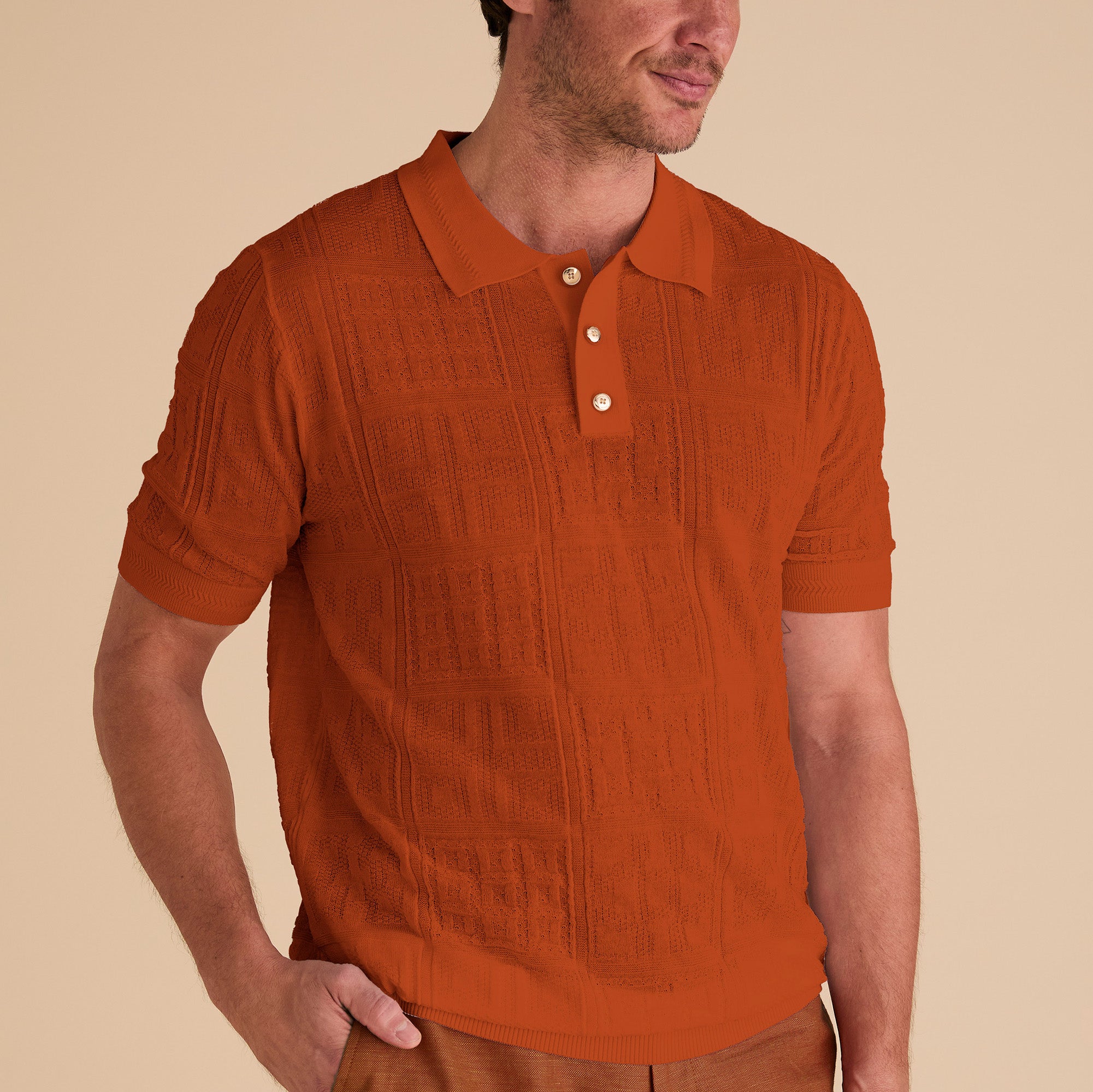 トップス SUGARHILL GIMA KNIT POLO SHIRTS SUGARHILL（シュガーヒル） / GIMA KNIT POLO SHIRTS | 公式通販