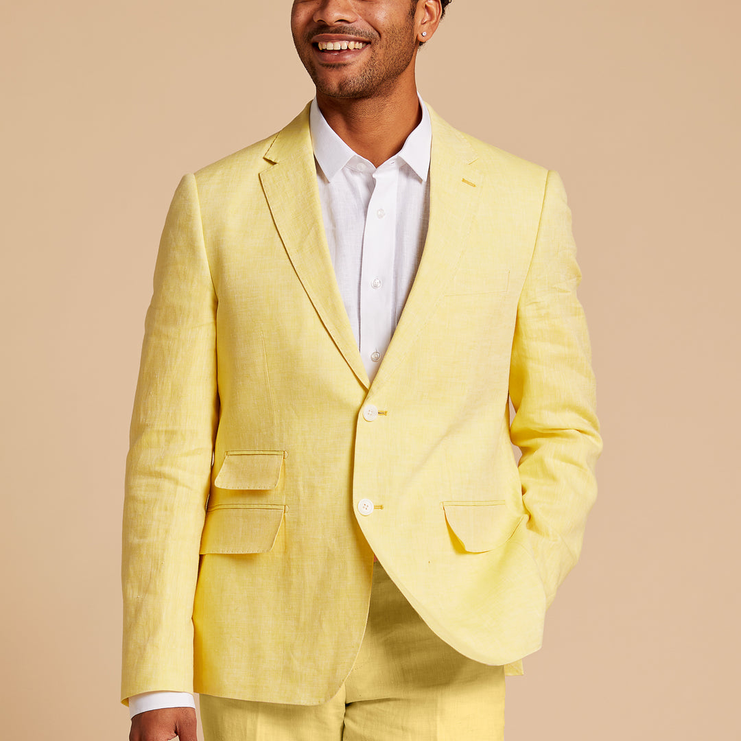 100% Premium European Flax Linen Long-Sleeve Shirt - INSERCH