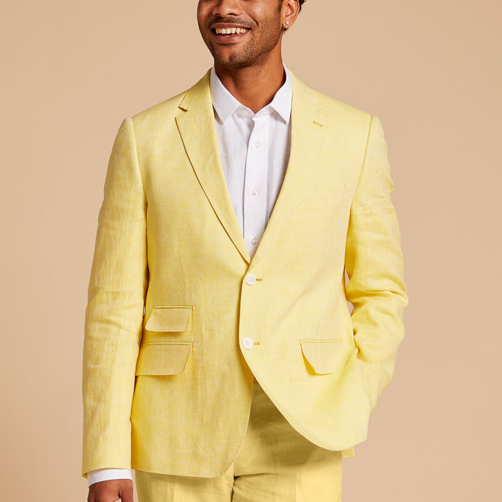 100% Premium European Flax Linen Long-Sleeve Shirt - INSERCH