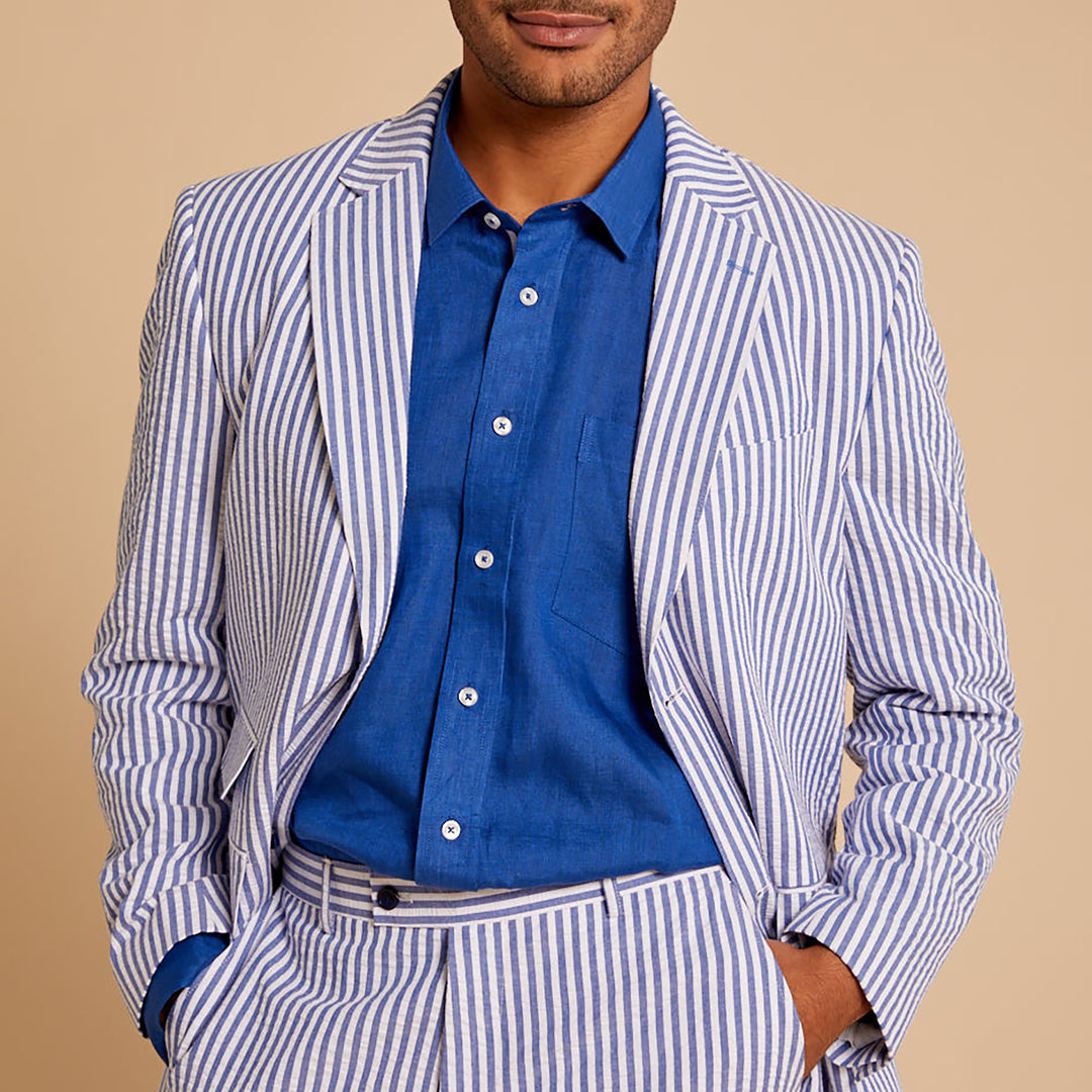 100% Premium European Flax Linen Long-Sleeve Shirt - INSERCH