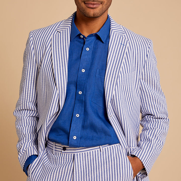 100% Premium European Flax Linen Long-Sleeve Shirt - INSERCH