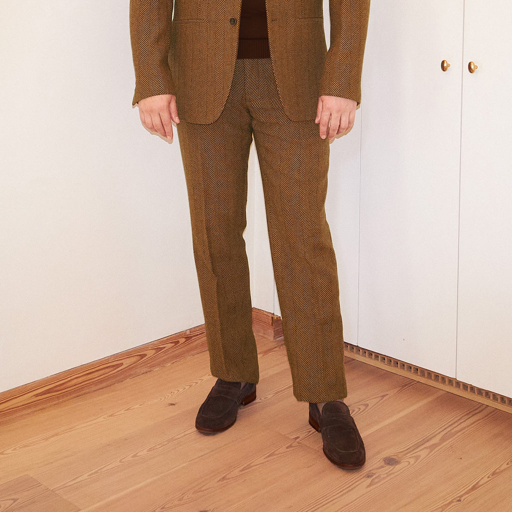 パンツ HEUGN/Aaron Herringbone size:3 パンツ HEUGN/Aaron Herringbone size:3 HEUGN/Aaron