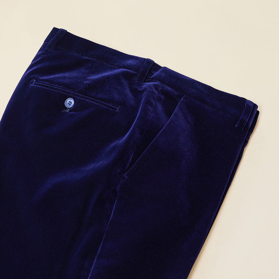 Velvet Pants — Essential Colors - INSERCH