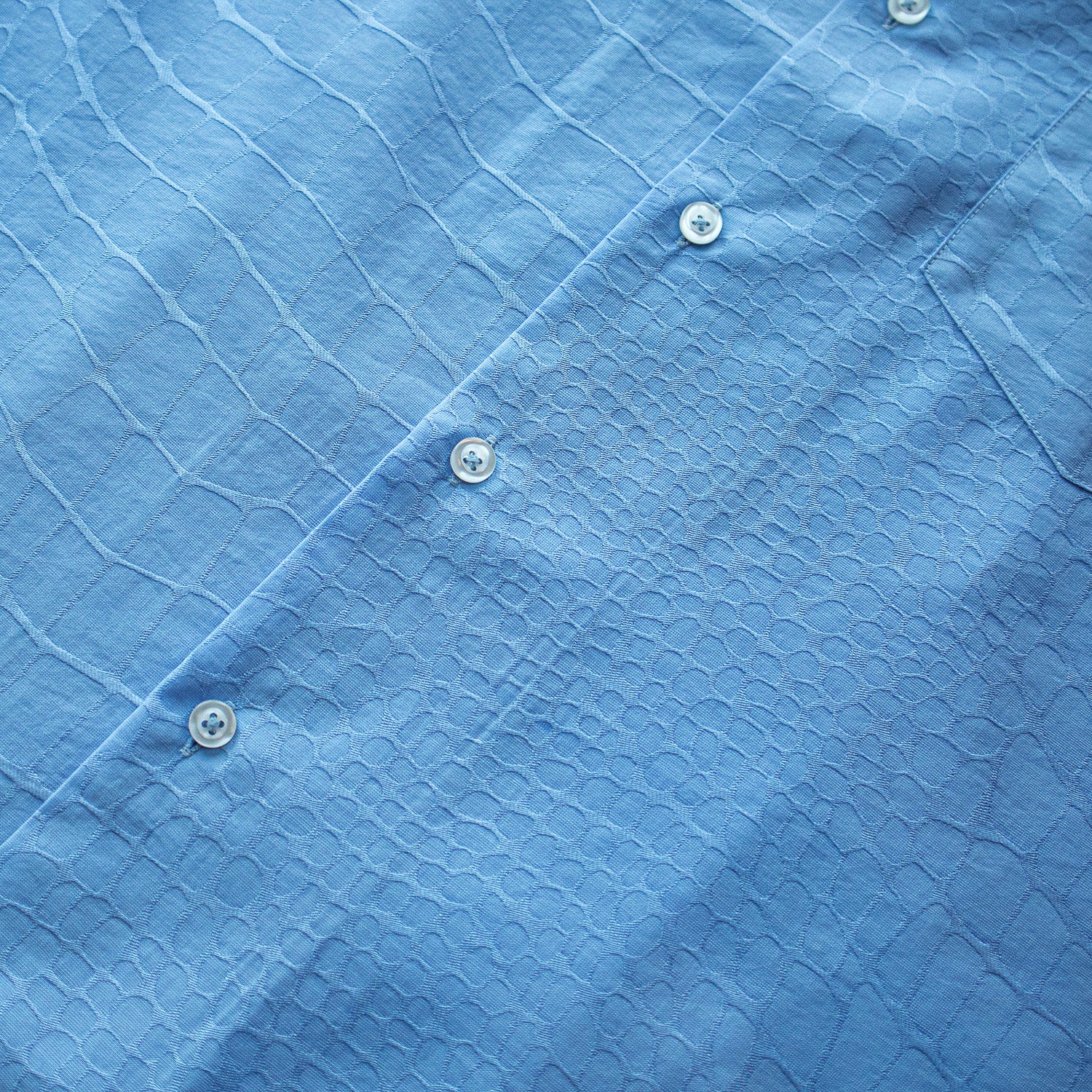 SS Alligator Jacquard Shirt – INSERCH