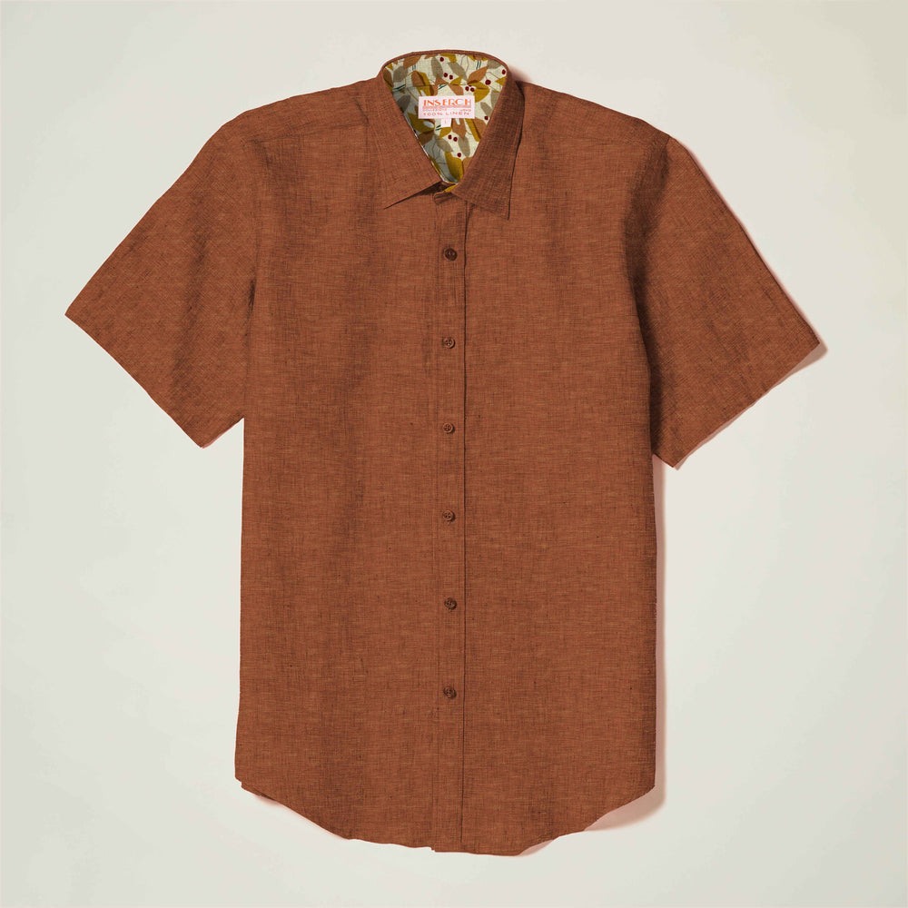 SS Linen Shirt — Seasonal Colors - INSERCH