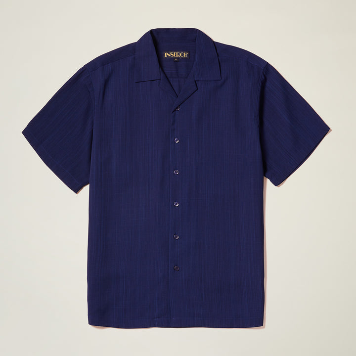 Crepe Camp Collar Shirt - INSERCH