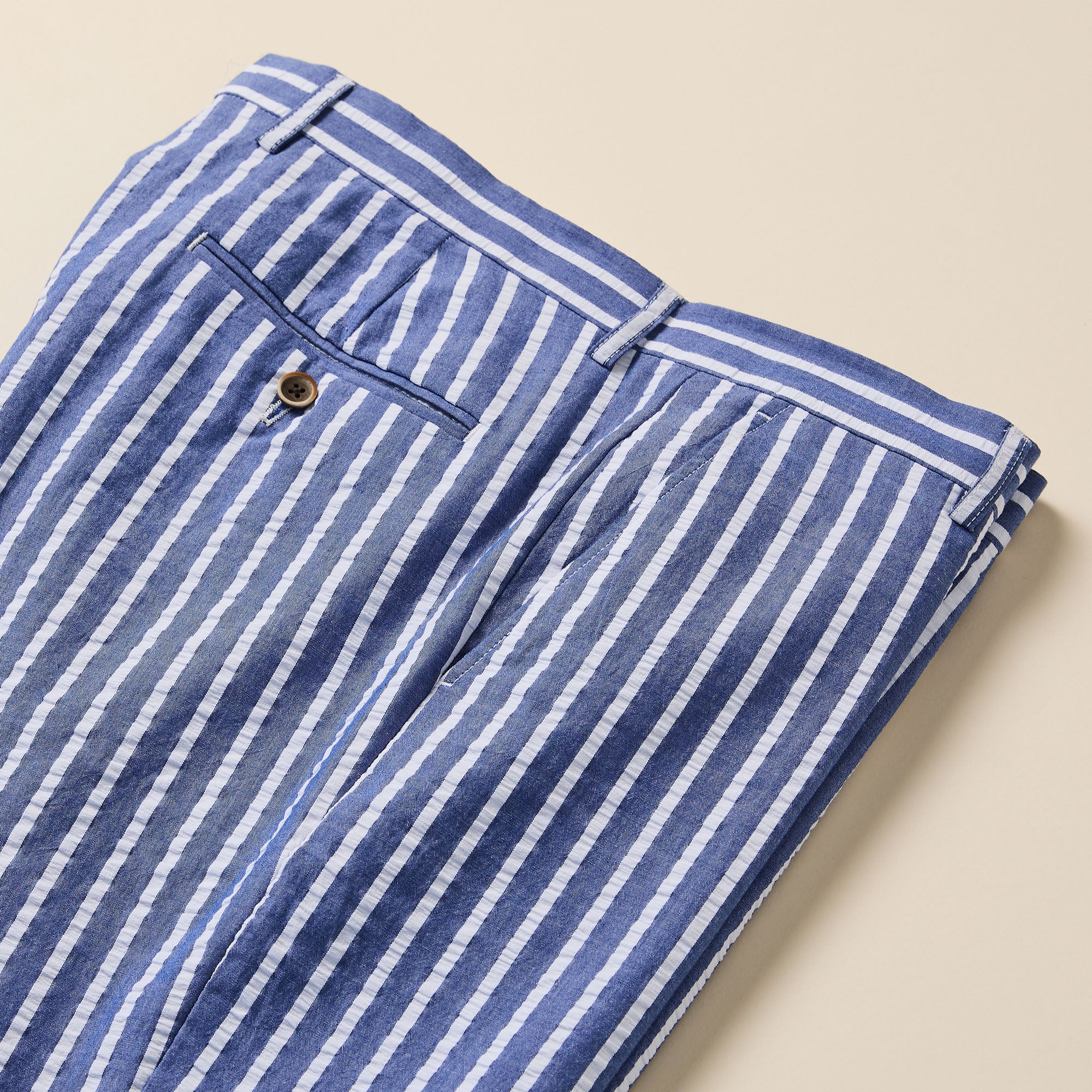 スーツ 5351 LUXURY CHECK TAILORED SETUP 46 Wide Stripe Seersucker Suit - Long – INSERCH