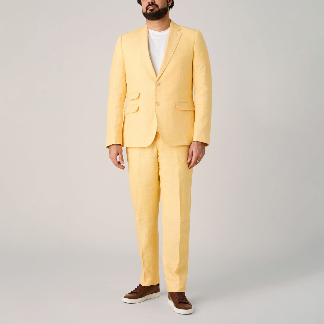 Slim Linen Blazer - INSERCH