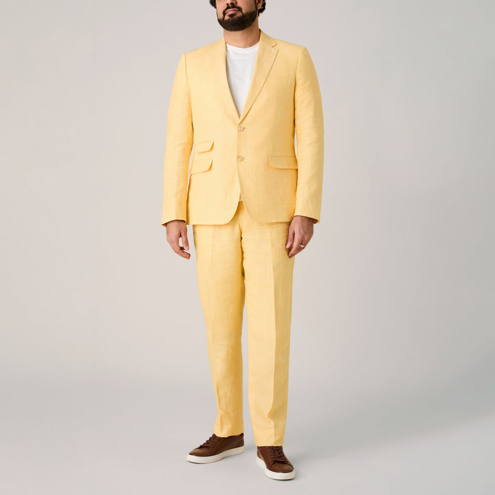 Slim Linen Blazer - INSERCH