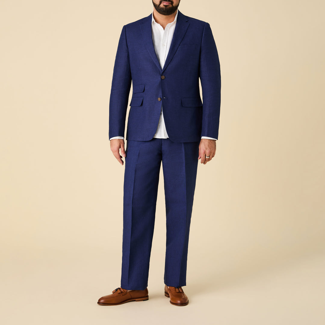 Slim Linen Blazer - INSERCH