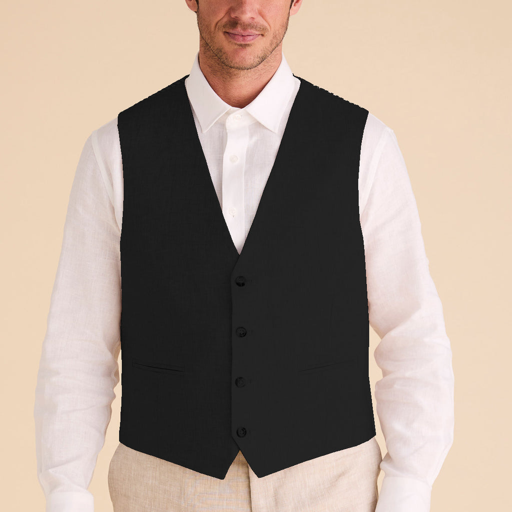 Classic Linen Vest – INSERCH