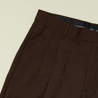 T/R Two Pleat Pants - Color - INSERCH