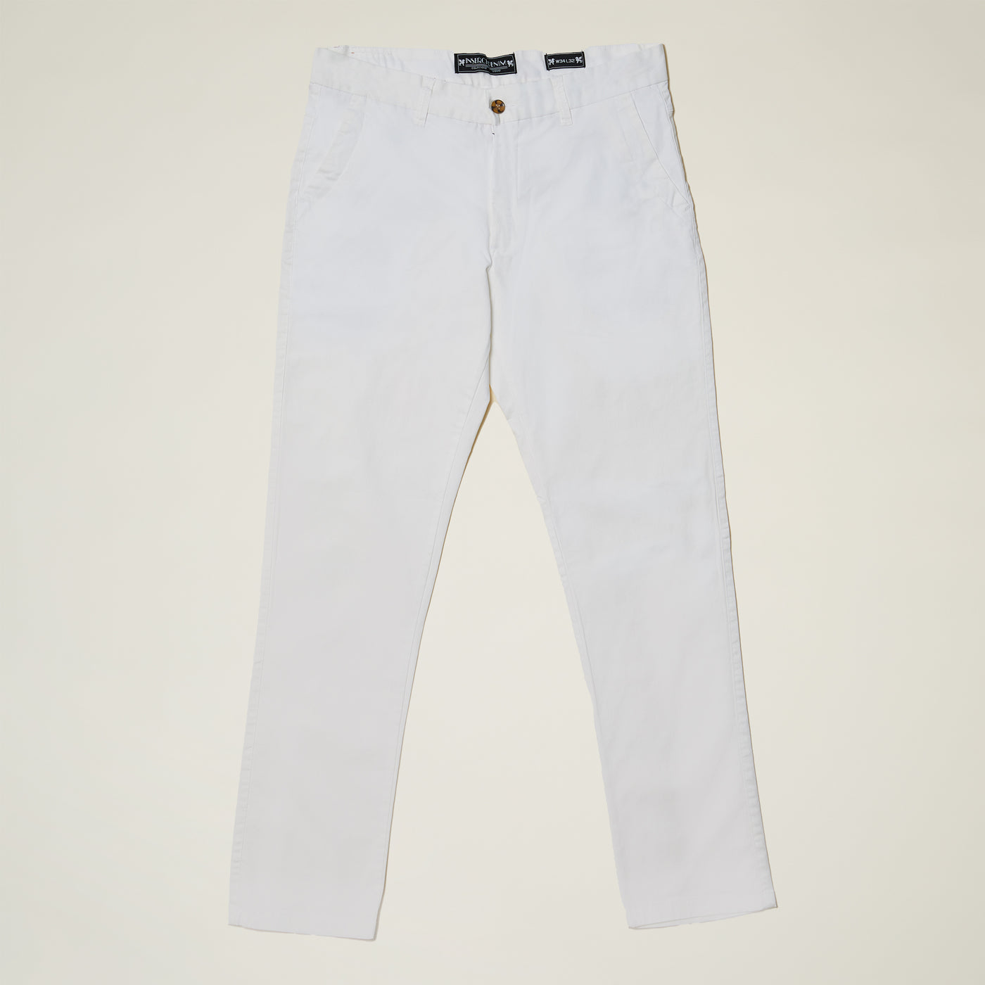 Brushed Cotton Chinos - INSERCH
