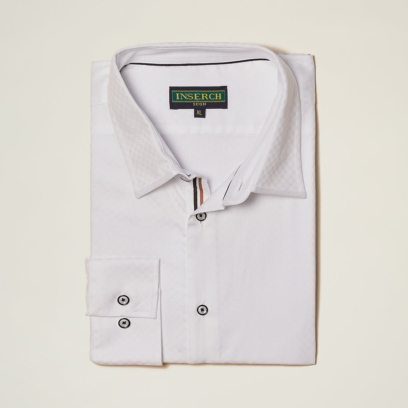 Premium Cotton Jacquard Shirt - INSERCH