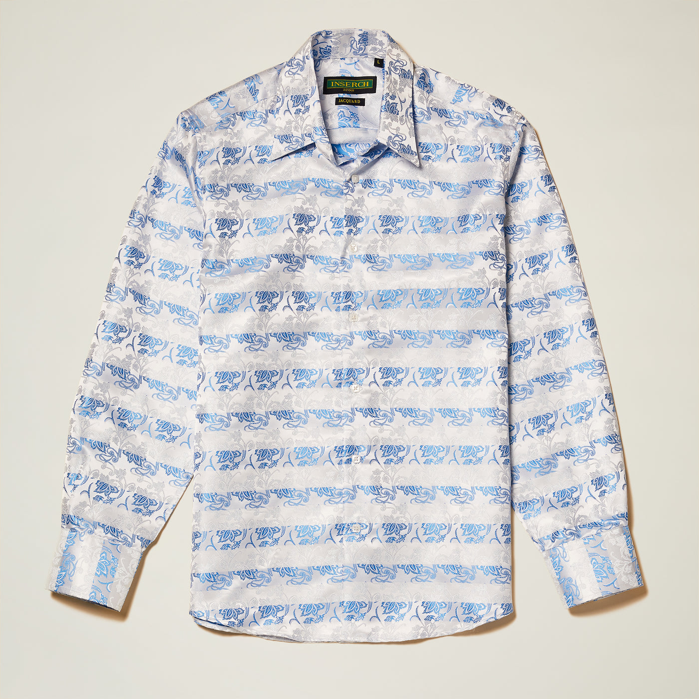 Jacquard Paisley Shirt