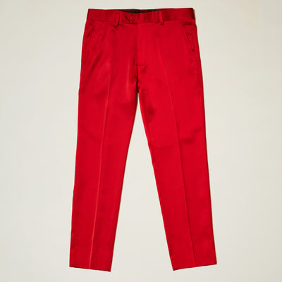 Satin Pants with Stretch - INSERCH