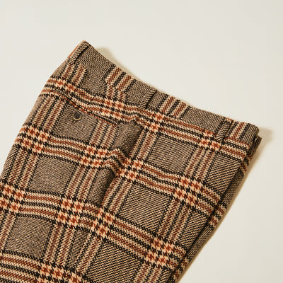 Houndstooth Check Pattern Pant - INSERCH