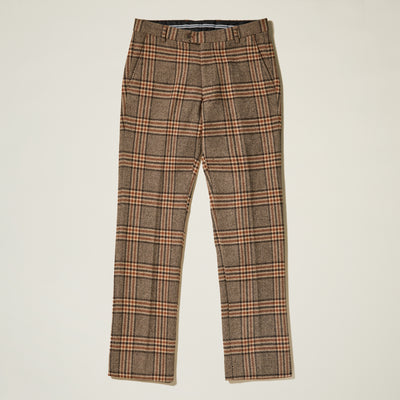 Houndstooth Check Pattern Pant - INSERCH