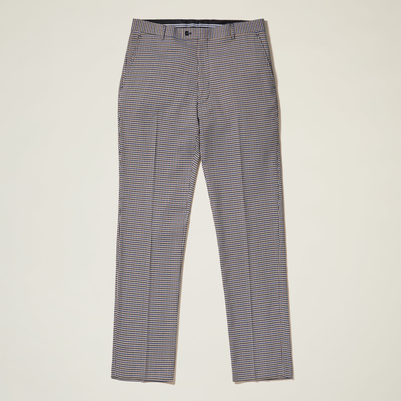 Houndstooth Pattern Pant - INSERCH