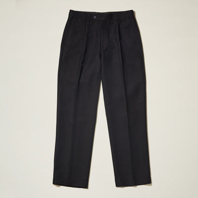 Solid Heather One Pleat Pant - INSERCH