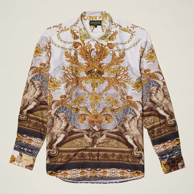 Baroque Print Shirt - INSERCH