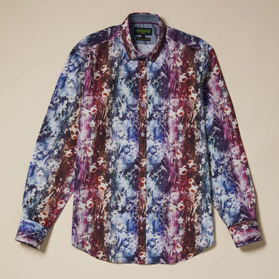 Premium Cotton Floral Print Shirt - INSERCH