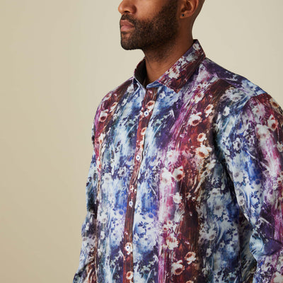 Premium Cotton Floral Print Shirt - INSERCH