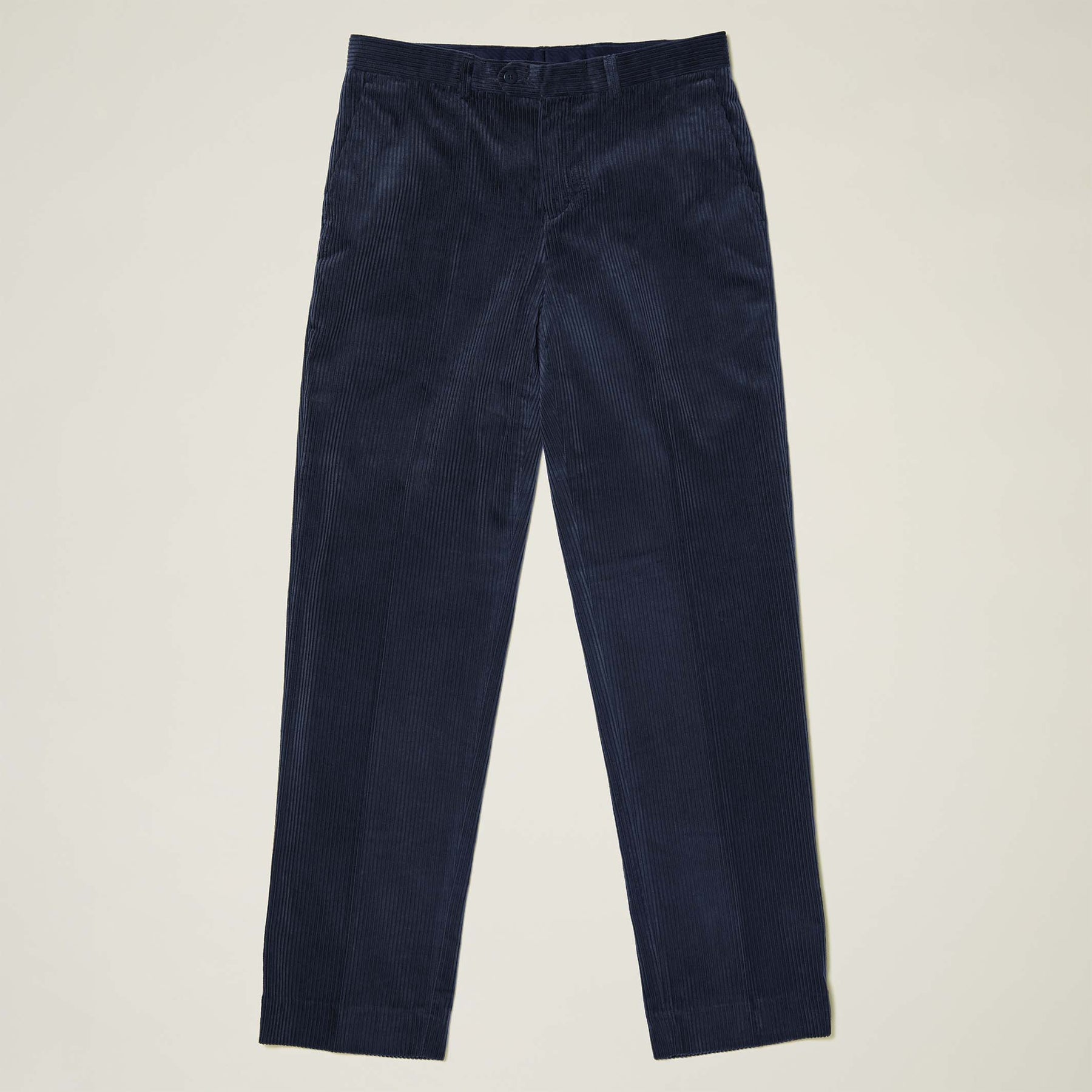 100% Cotton Flat Front Corduroy Pants – INSERCH
