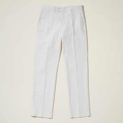 100% Cotton Flat Front Corduroy Pants - INSERCH